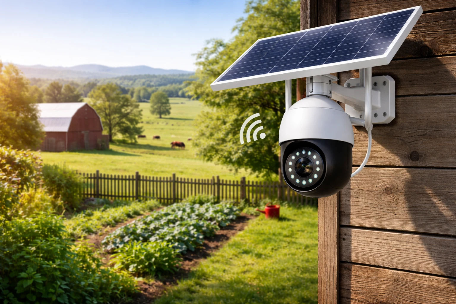 Advantages of Solar Security Cameras
