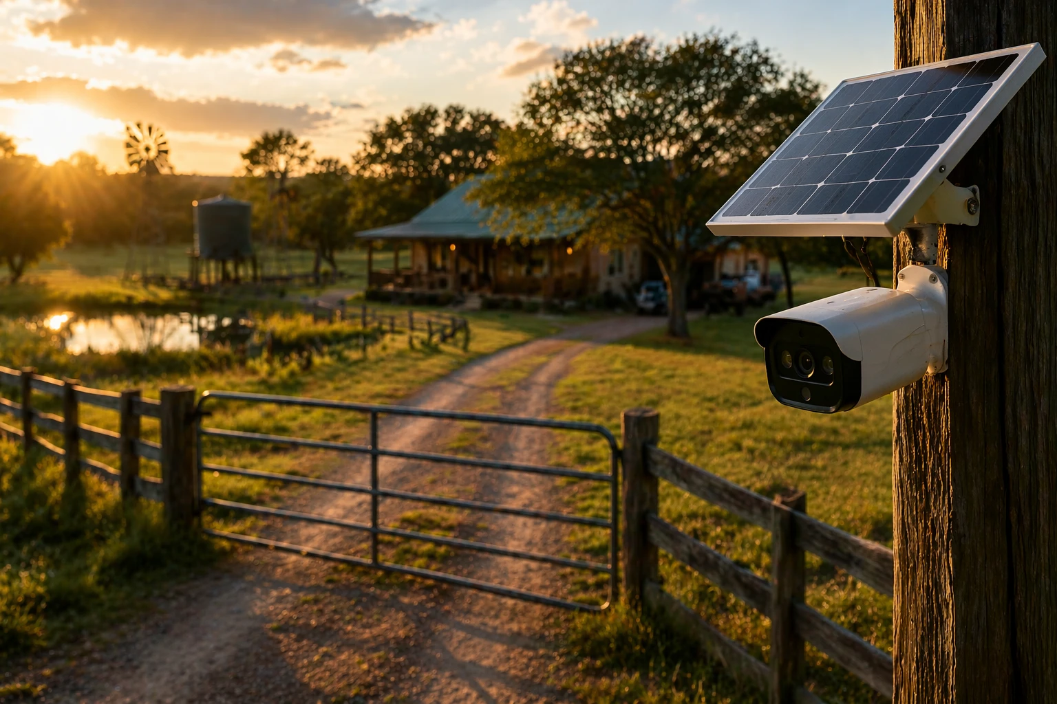 Are Solar Cameras for Rural Property Worth It