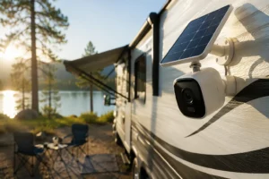 Best Solar Cameras for RVs and Campers