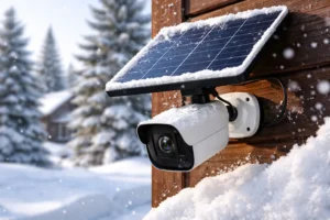 Do Solar Cameras Work in Winter