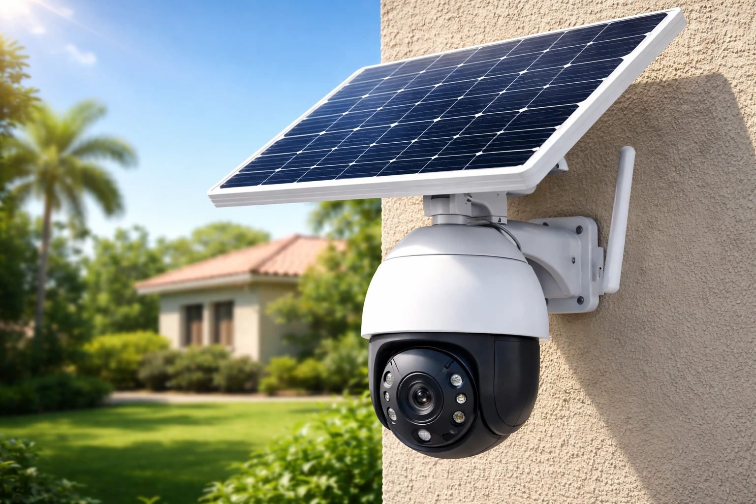 Do Solar Security Cameras Need WiFi