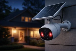 Do Solar Security Cameras Work at Night