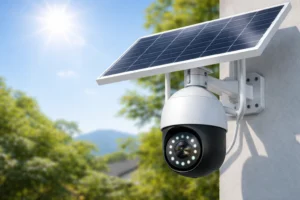 How Does a Solar Security Camera Work