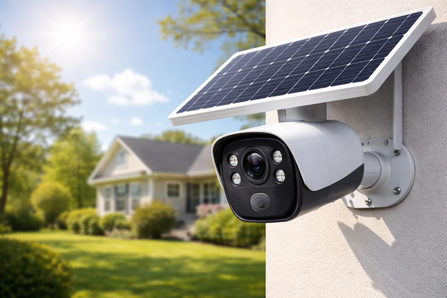 How Solar Security Cameras Work — Complete Guide