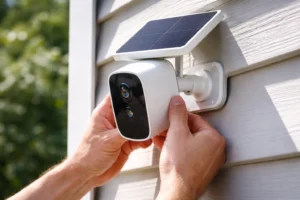 How to Install a Solar Camera Without Drilling