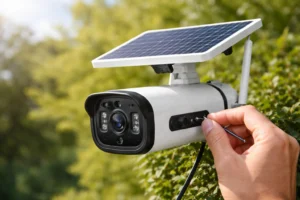 How to Reset a Solar Security Camera