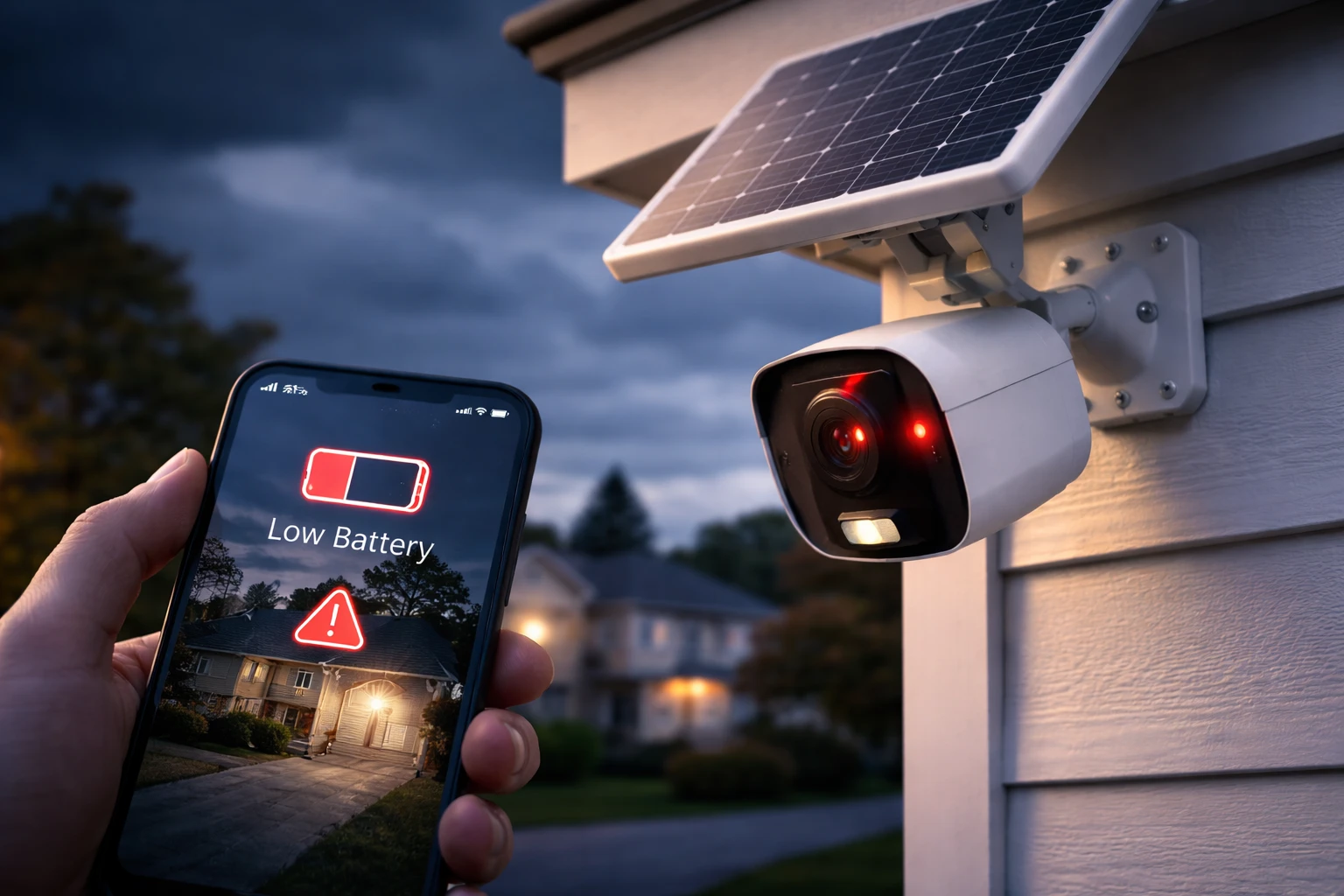 Signs Your Solar Camera Is Running Low on Power