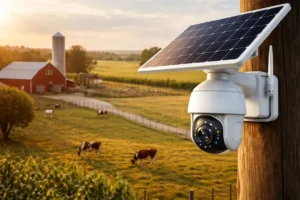 Solar Cameras for Farms - Complete Security Guide