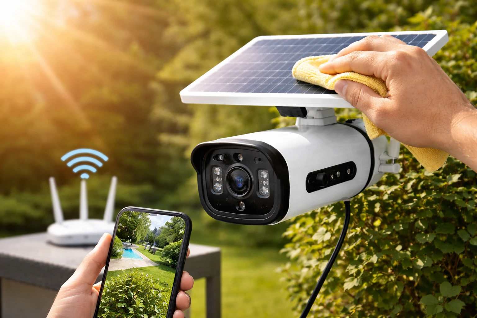Tips to Avoid Resetting Your Solar Camera Frequently