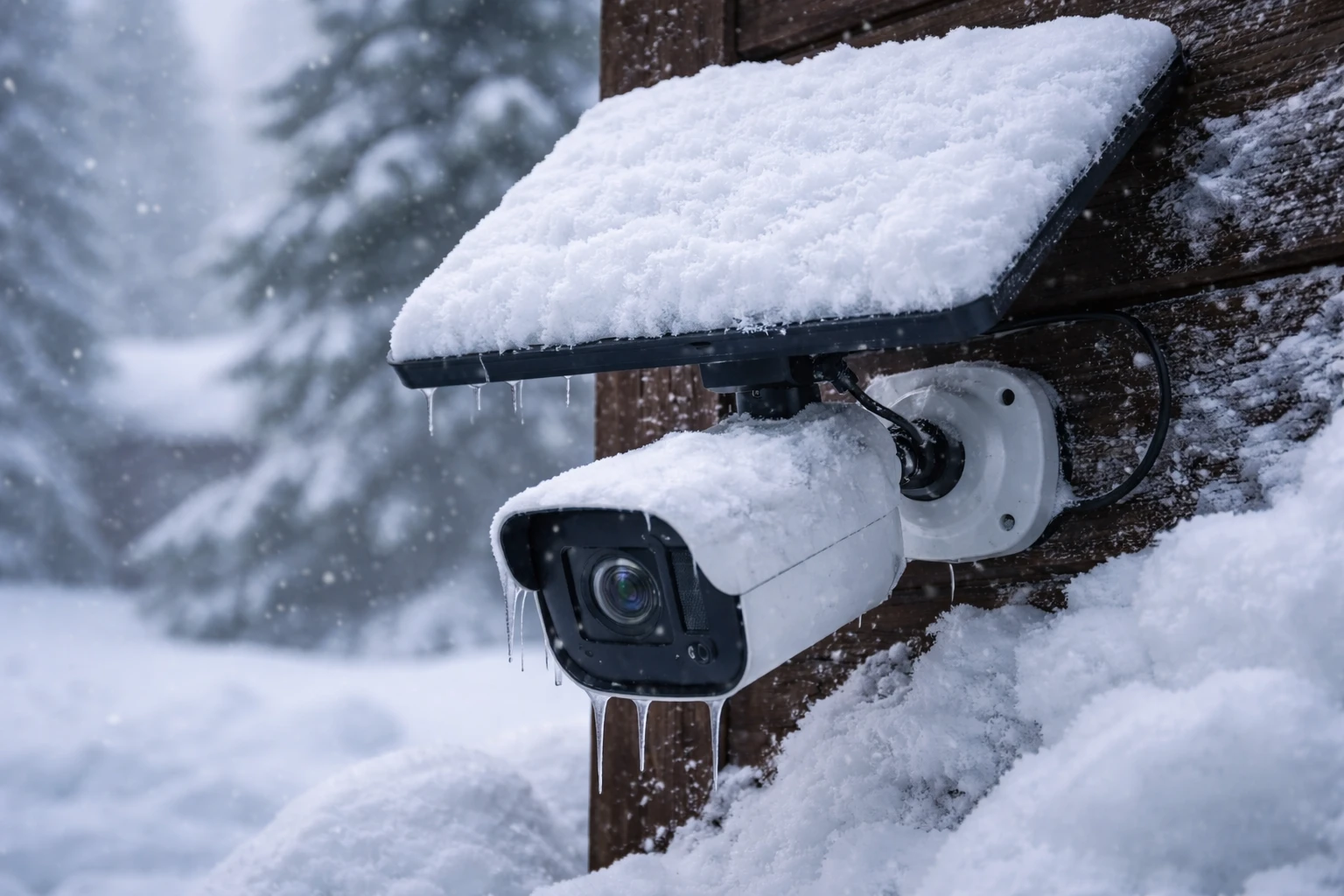 When Solar Cameras May Struggle