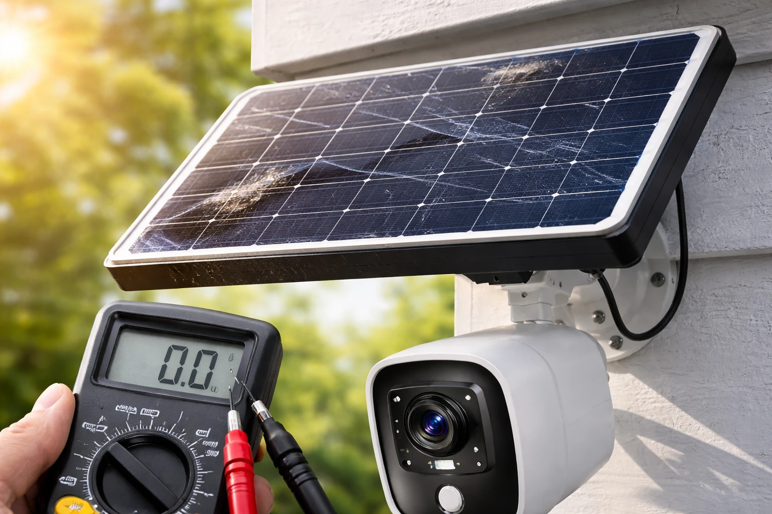 When Your Solar Panel Might Be Faulty