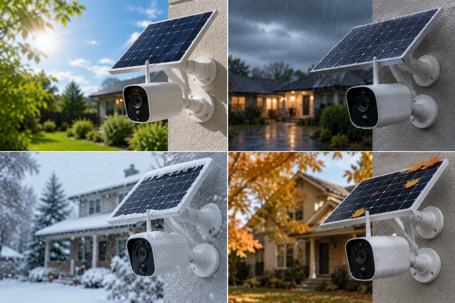 Are Solar Cameras Reliable Year-Round (2)