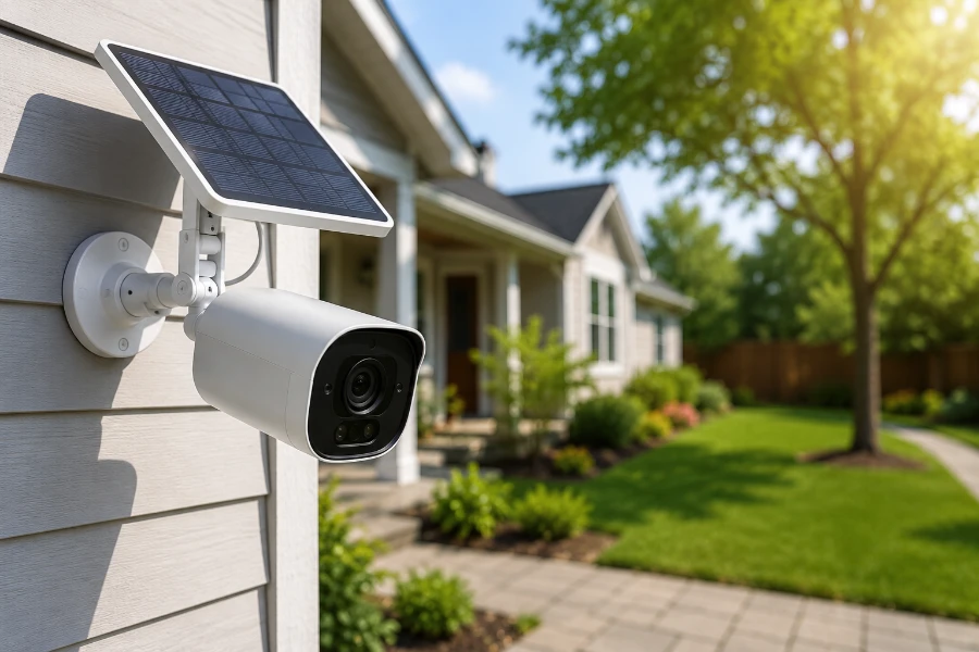are solar powered cctv cameras any good (2)