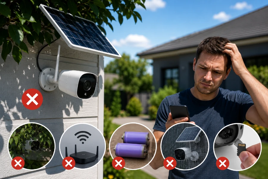 are solar powered security cameras any good (2)
