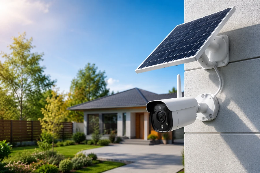 best outdoor wireless security camera system solar powered (1)