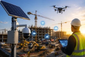 construction site CCTV solar (1)