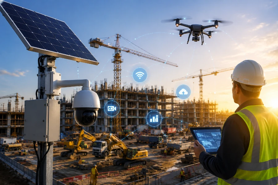 construction site CCTV solar (1)