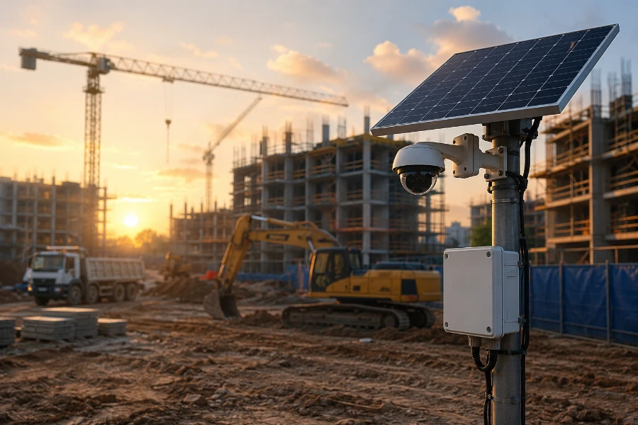 construction site CCTV solar (3)
