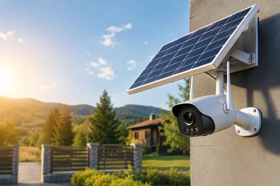 how does solar cctv camera works (1)