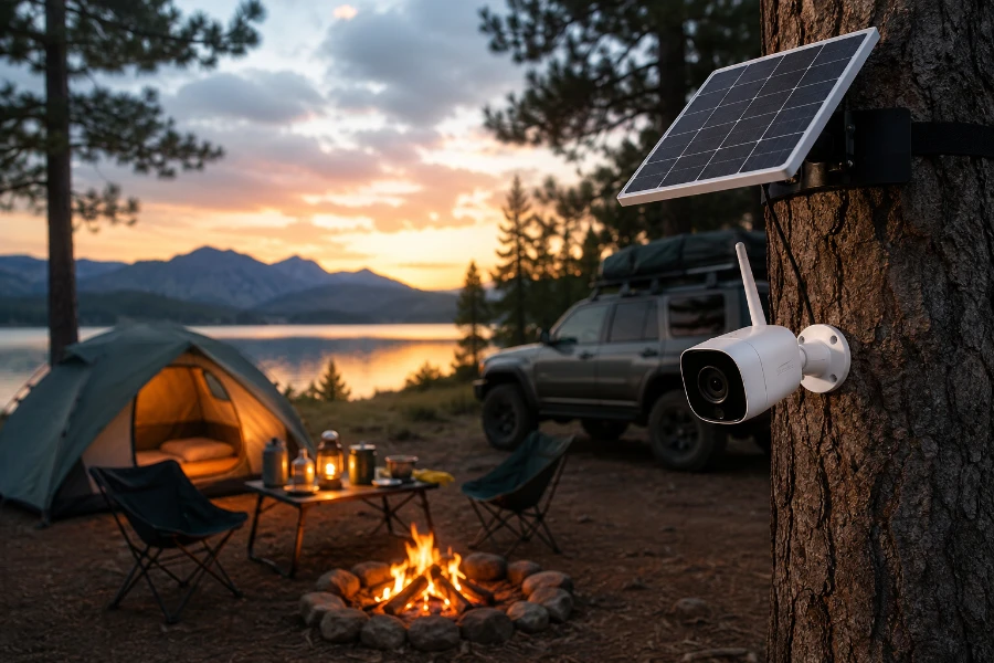 portable solar camera camping (1)