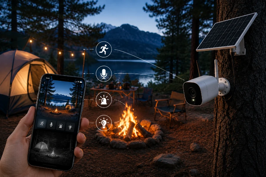 portable solar camera camping (2)