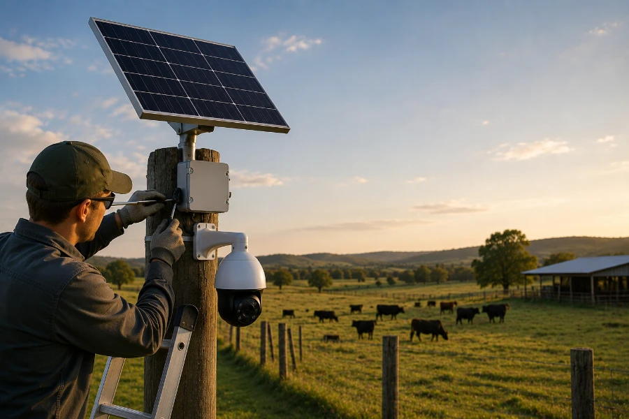 solar CCTV for pasture (2)