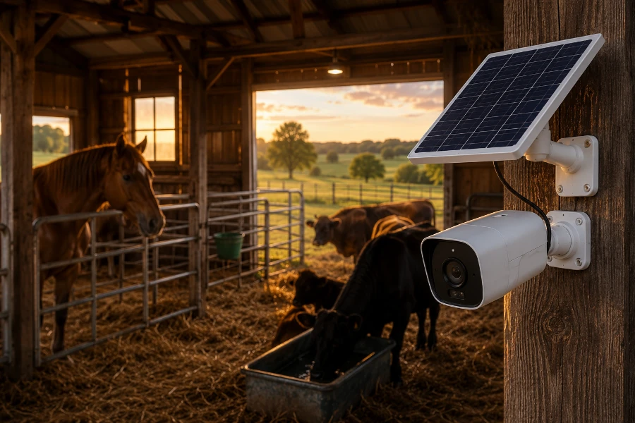 solar camera for barn (2)