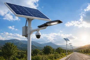 solar street light with cctv camera price (1)