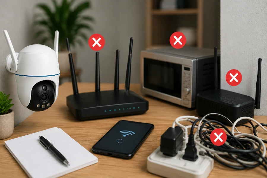 how to change wifi network reolink argus pt ultra (2)