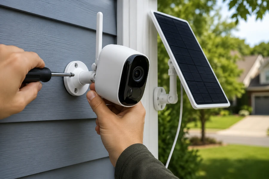 how to install reolink argus camera (1)