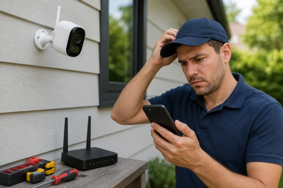 how to install reolink argus camera (3)