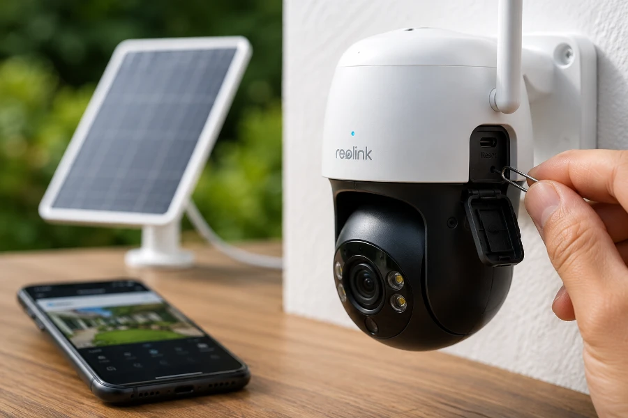 how to reset reolink argus pt camera (1)