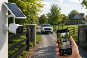 solar camera driveway alert phone (1)