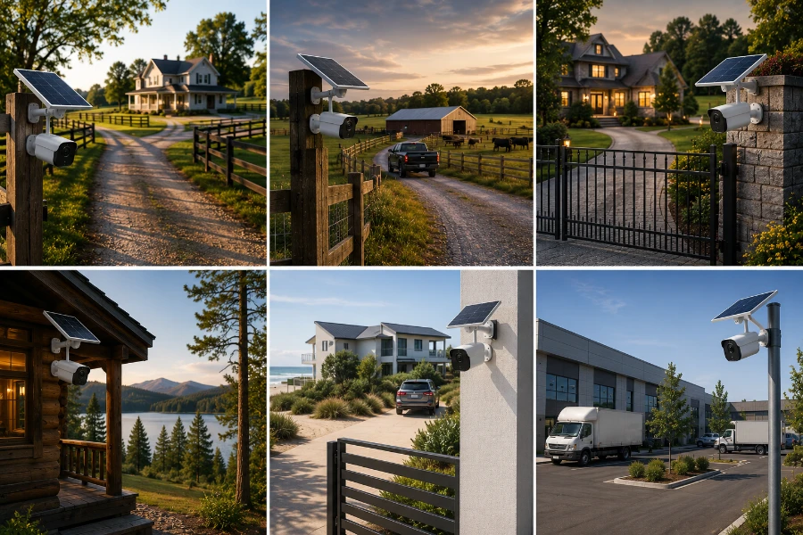 solar camera driveway alert phone (2)