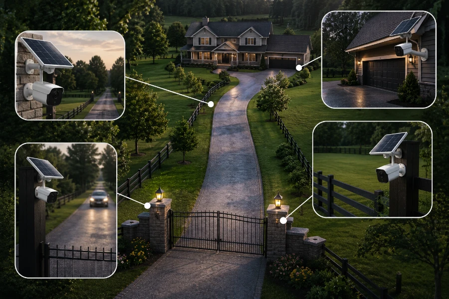 solar camera driveway alert phone (3)