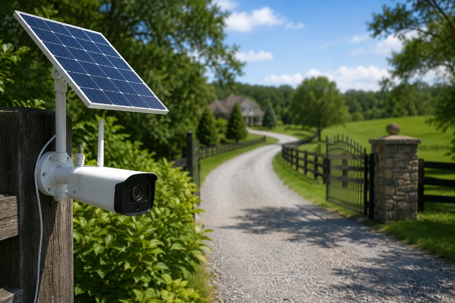 solar driveway camera (1)
