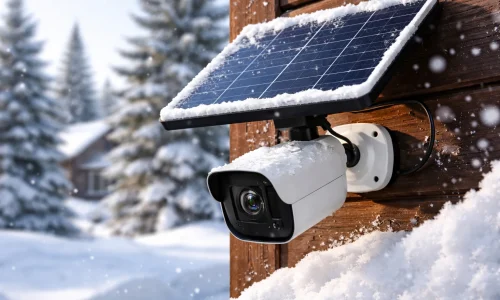 Do Solar Cameras Work in Winter