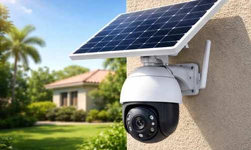 Do Solar Security Cameras Need WiFi
