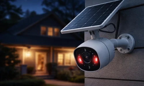 Do Solar Security Cameras Work at Night