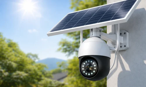 How Does a Solar Security Camera Work