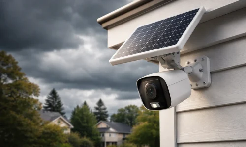 How Long Do Solar Cameras Last Without Sun