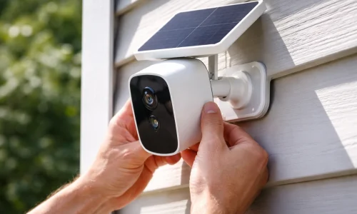 How to Install a Solar Camera Without Drilling