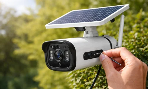 How to Reset a Solar Security Camera