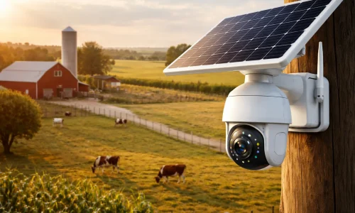 Solar Cameras for Farms - Complete Security Guide