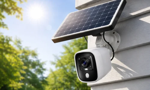 Solar Security Camera Not Charging — 5 Fixes