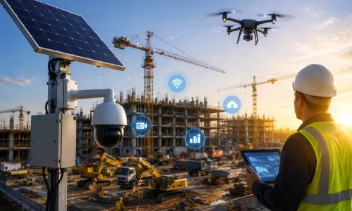 construction site CCTV solar (1)