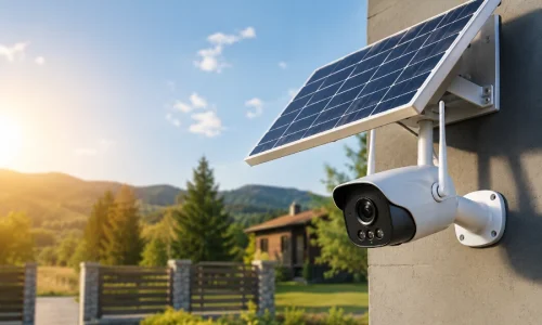 how does solar cctv camera works (1)