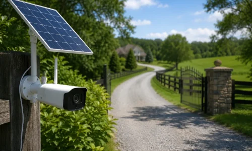 solar driveway camera (1)