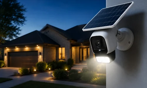 solar security camera with floodlight (1)